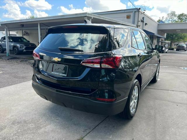 used 2024 Chevrolet Equinox car, priced at $24,990