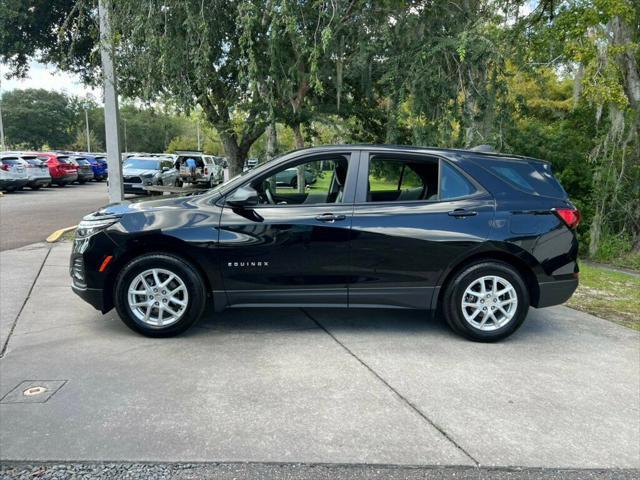 used 2024 Chevrolet Equinox car, priced at $24,990