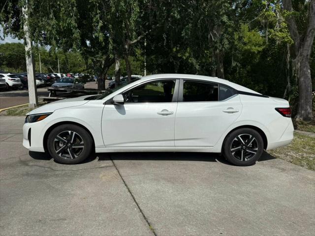 used 2024 Nissan Sentra car, priced at $19,990