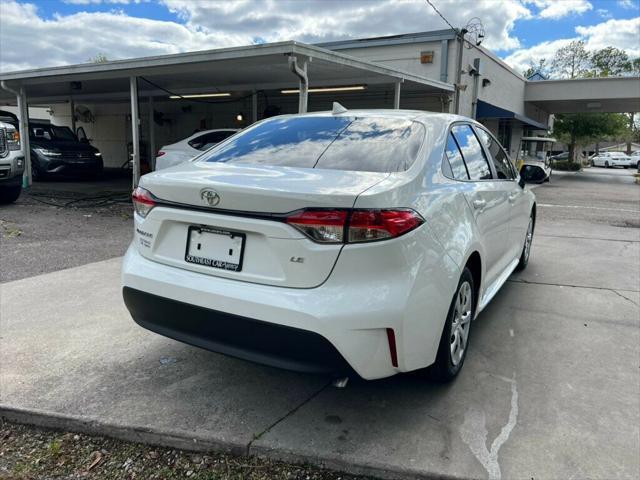 used 2024 Toyota Corolla car, priced at $23,490