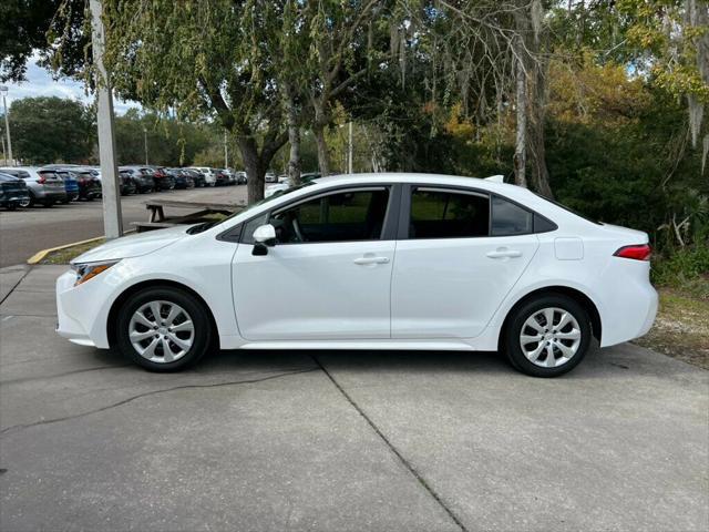 used 2024 Toyota Corolla car, priced at $23,490