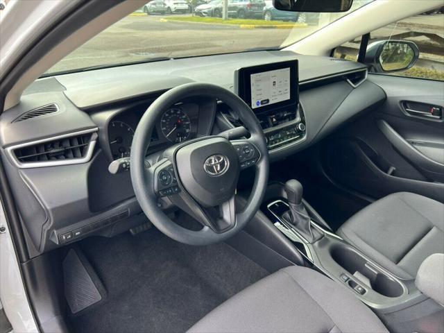 used 2024 Toyota Corolla car, priced at $23,490