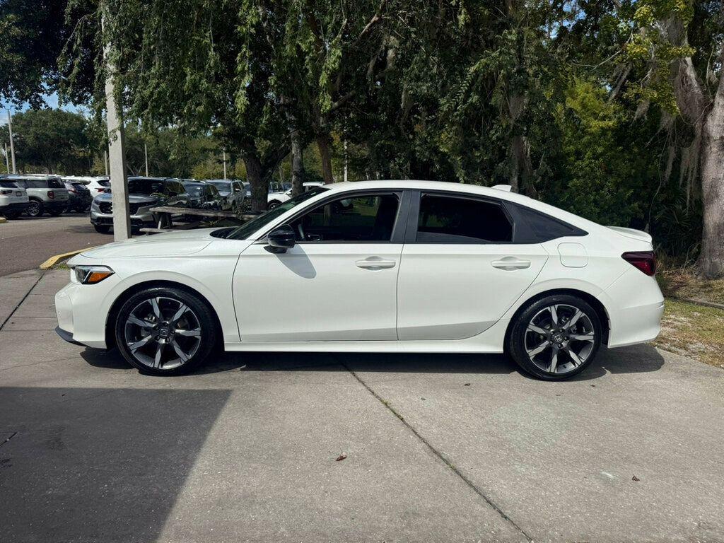 used 2025 Honda Civic Hybrid car, priced at $29,990
