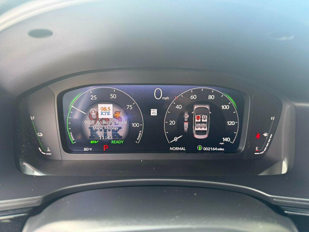 used 2025 Honda Civic Hybrid car, priced at $29,990