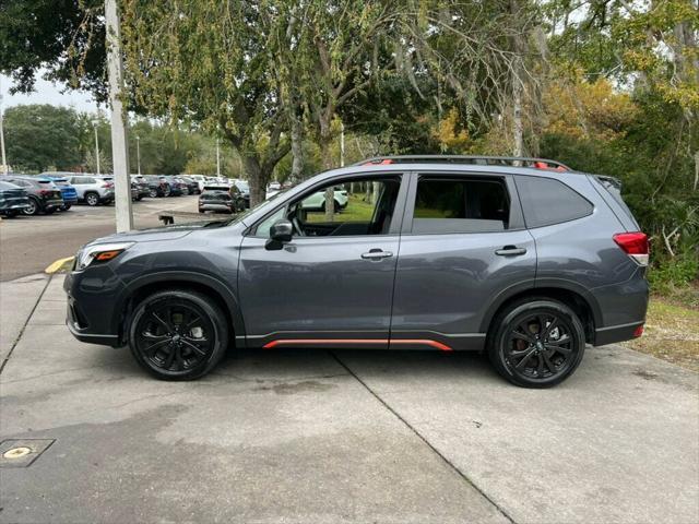 used 2024 Subaru Forester car, priced at $31,990