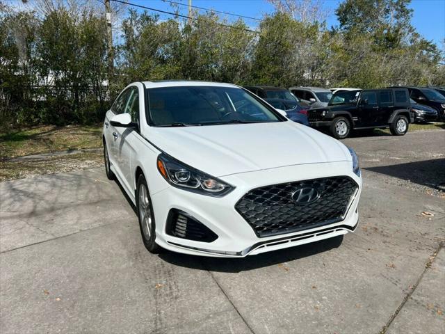 used 2019 Hyundai Sonata car, priced at $17,990