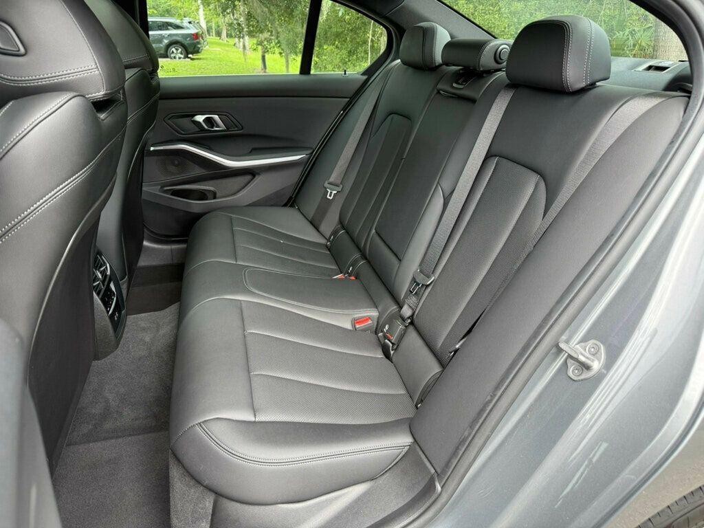 used 2024 BMW 330 car, priced at $35,990