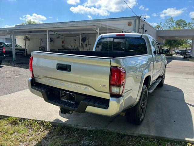 used 2022 Toyota Tacoma car, priced at $26,990