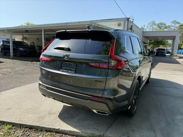 used 2024 Honda CR-V Hybrid car, priced at $34,990