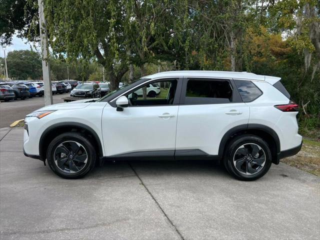 used 2024 Nissan Rogue car, priced at $27,990