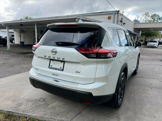 used 2024 Nissan Rogue car, priced at $27,990