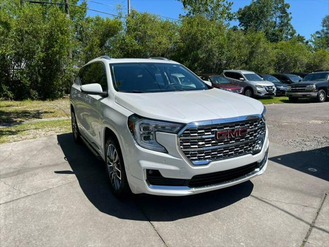 used 2022 GMC Terrain car, priced at $30,990