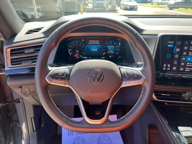 used 2024 Volkswagen Atlas Cross Sport car, priced at $35,990