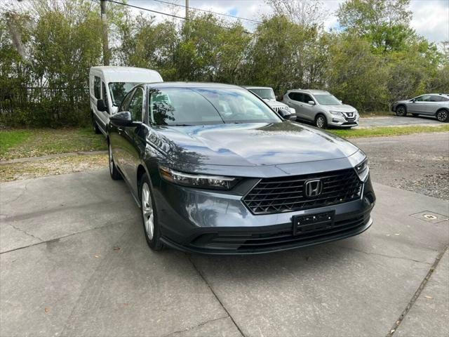 used 2024 Honda Accord car, priced at $25,990