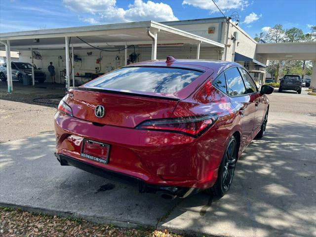 used 2023 Acura Integra car, priced at $26,990