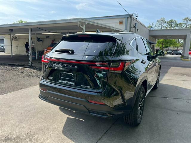 used 2023 Lexus NX 250 car, priced at $35,990