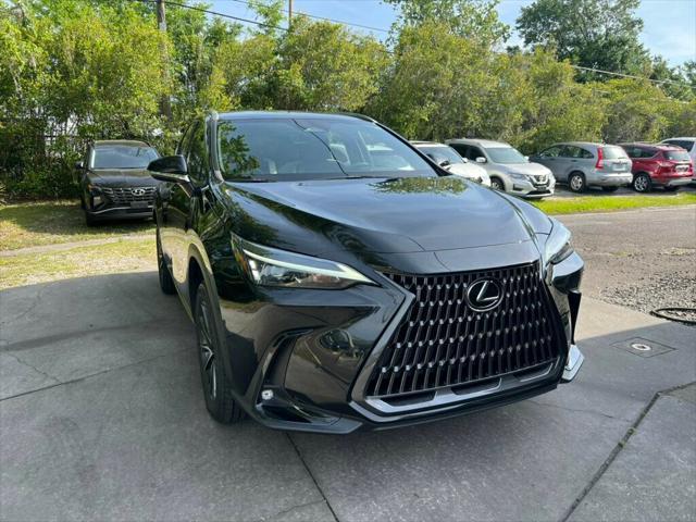 used 2023 Lexus NX 250 car, priced at $35,990