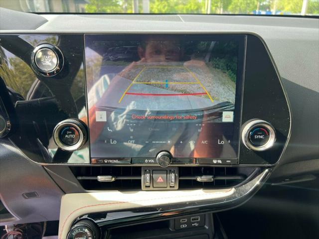 used 2023 Lexus NX 250 car, priced at $35,990