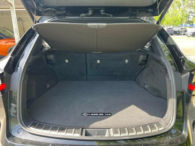 used 2023 Lexus NX 250 car, priced at $35,990