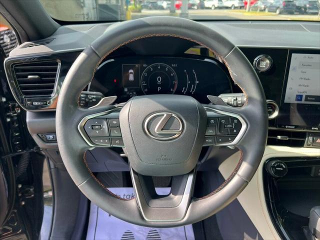 used 2023 Lexus NX 250 car, priced at $35,990