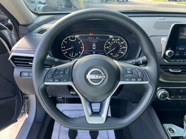 used 2024 Nissan Altima car, priced at $22,990