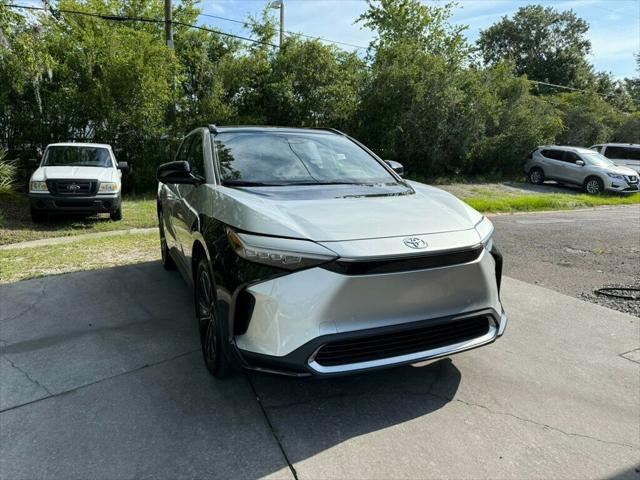 used 2024 Toyota bZ4X car, priced at $28,990