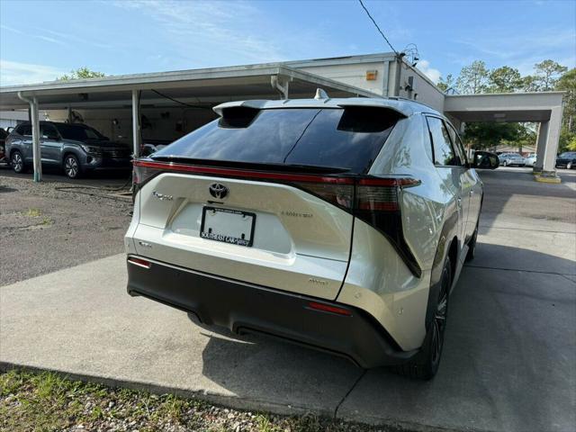 used 2024 Toyota bZ4X car, priced at $28,990