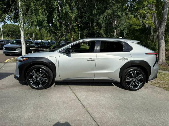 used 2024 Toyota bZ4X car, priced at $28,990