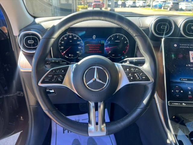 used 2024 Mercedes-Benz GLC 300 car, priced at $37,990