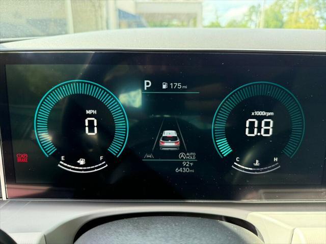 used 2025 Hyundai Tucson car, priced at $25,990