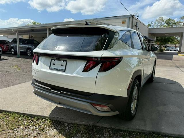 used 2025 Hyundai Tucson car, priced at $25,990