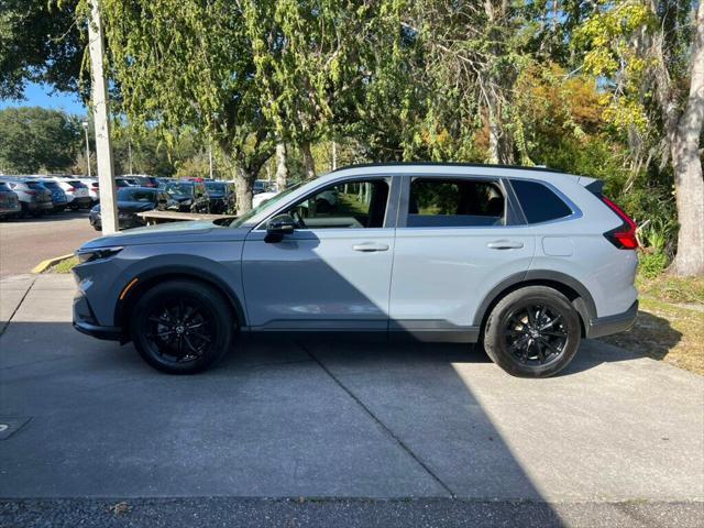 used 2025 Honda CR-V car, priced at $34,990