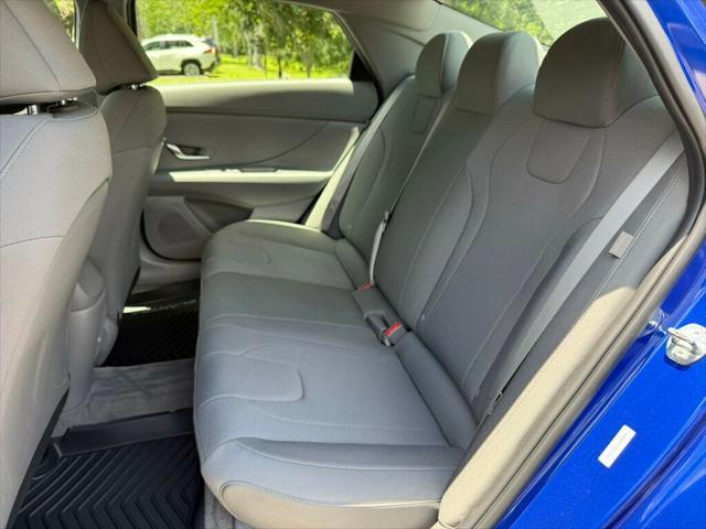 used 2025 Hyundai Elantra car, priced at $21,990