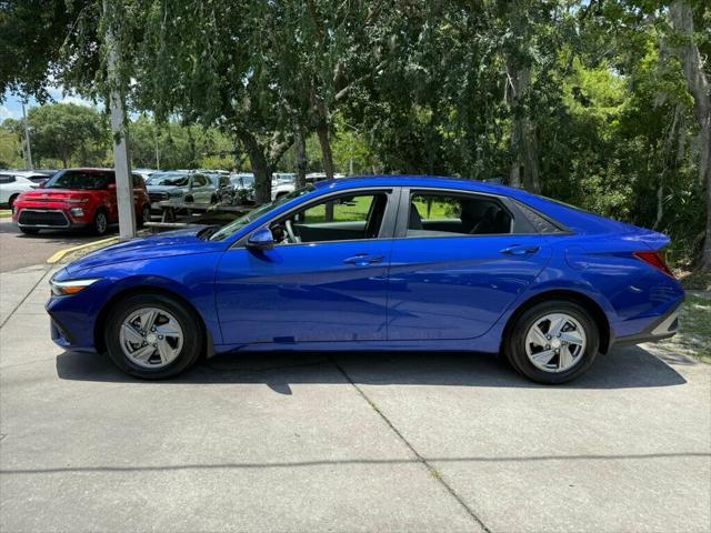used 2025 Hyundai Elantra car, priced at $21,990