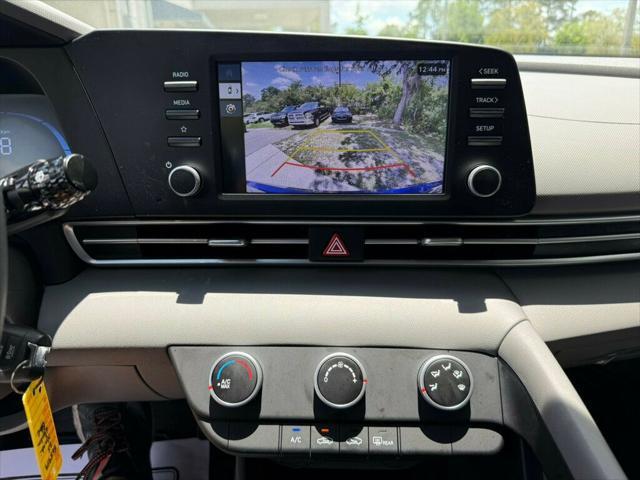 used 2025 Hyundai Elantra car, priced at $21,990