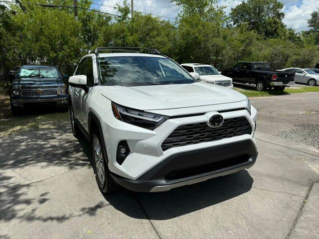 used 2024 Toyota RAV4 car, priced at $38,990