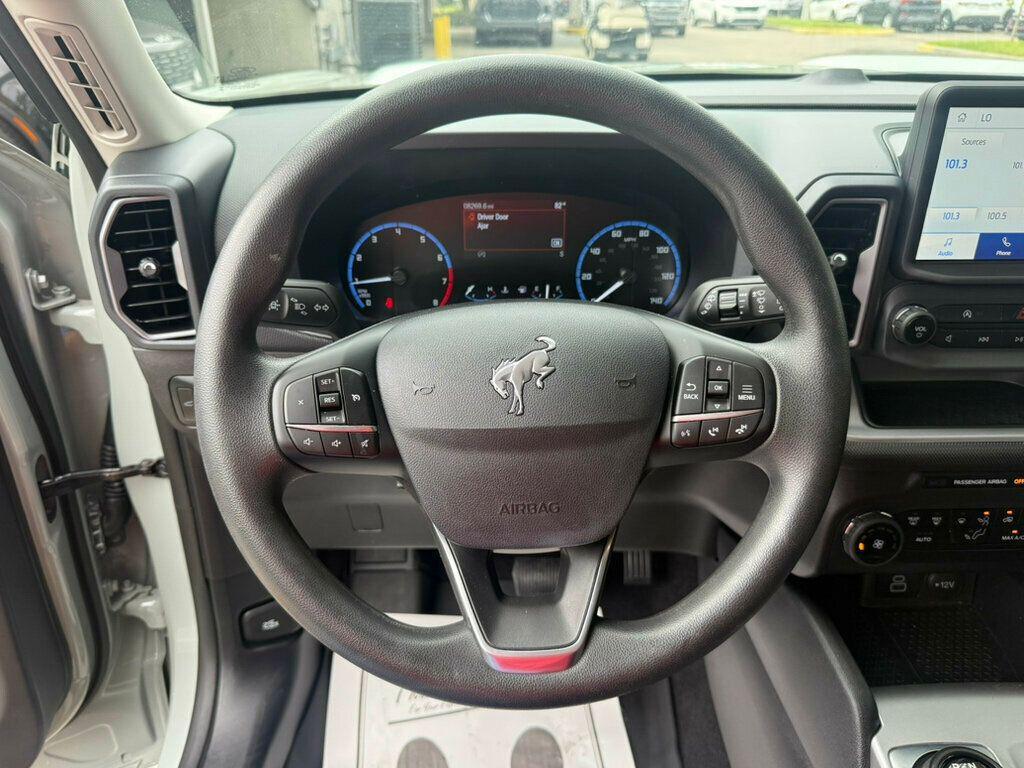 used 2024 Ford Bronco Sport car, priced at $27,990