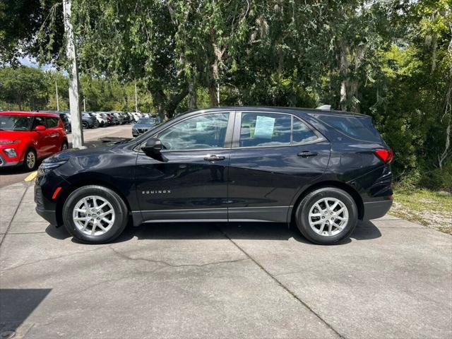 used 2023 Chevrolet Equinox car, priced at $22,990
