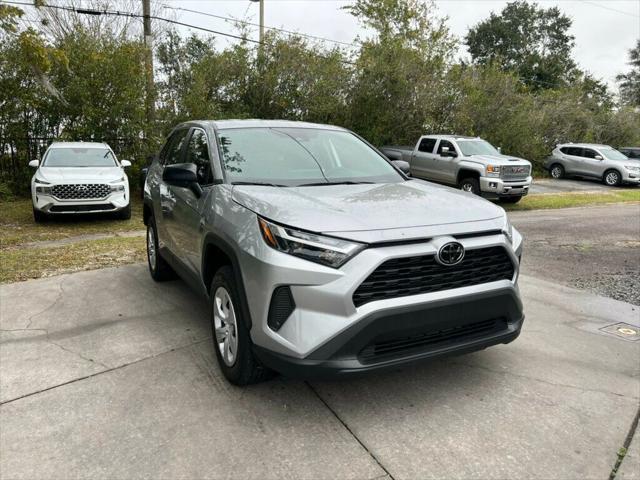 used 2024 Toyota RAV4 car, priced at $28,990