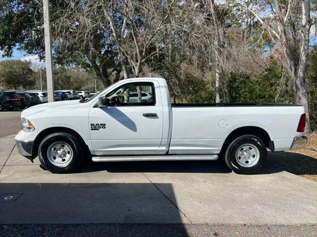 used 2023 Ram 1500 car, priced at $23,990