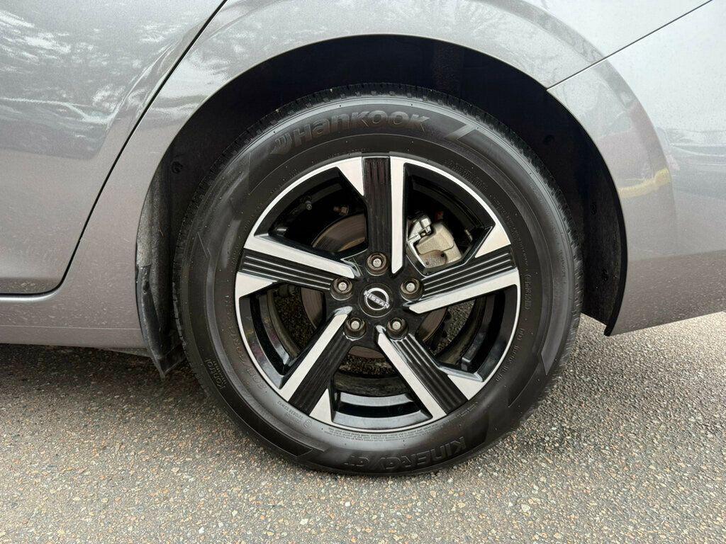 used 2025 Nissan Sentra car, priced at $19,990