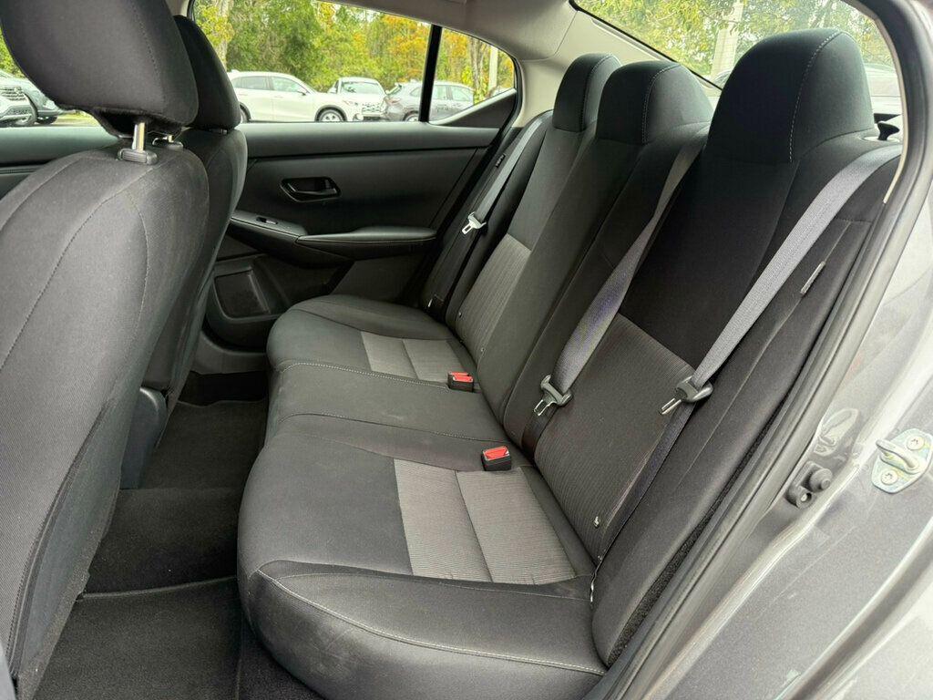 used 2025 Nissan Sentra car, priced at $19,990