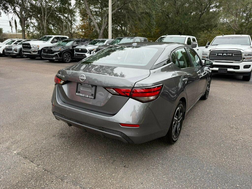 used 2025 Nissan Sentra car, priced at $19,990