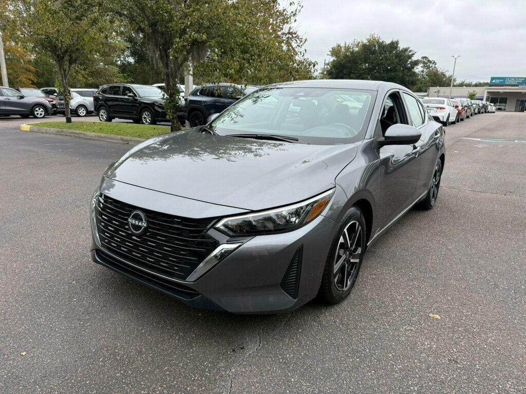 used 2025 Nissan Sentra car, priced at $19,990