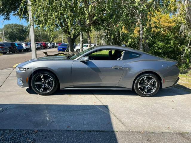 used 2024 Ford Mustang car, priced at $28,990