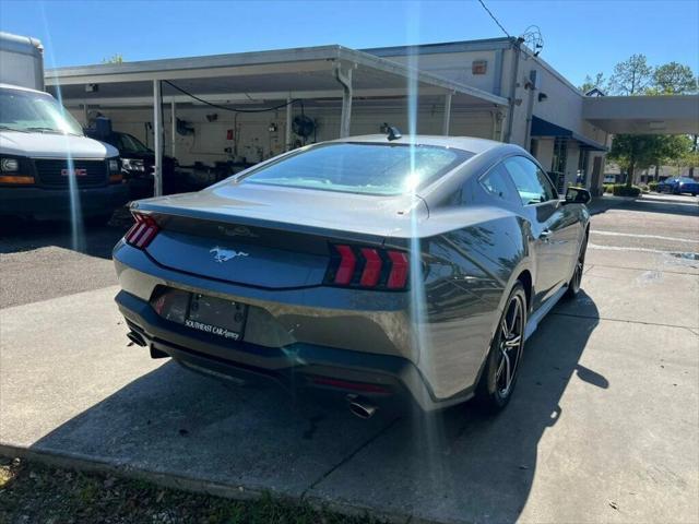 used 2024 Ford Mustang car, priced at $28,990