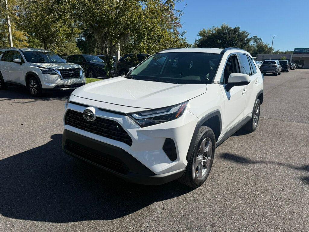 used 2025 Toyota RAV4 Hybrid car, priced at $33,990