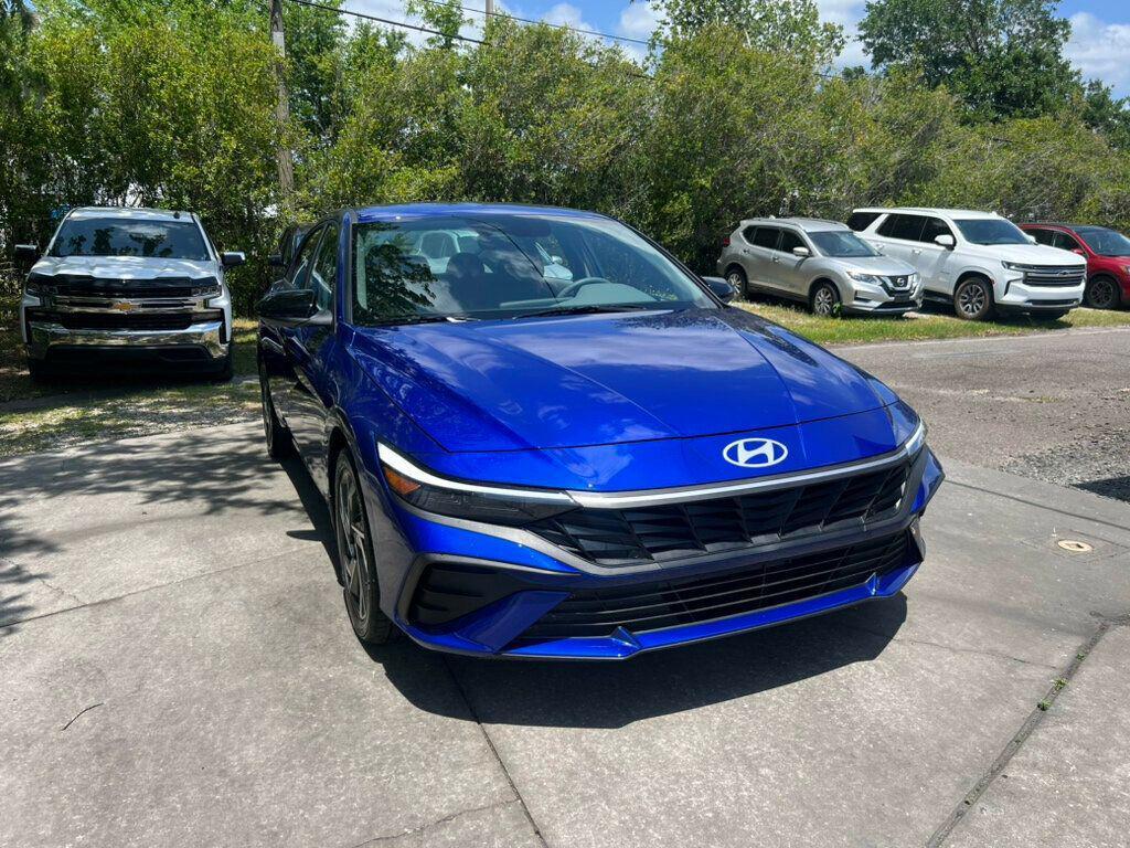 used 2025 Hyundai Elantra car, priced at $22,990