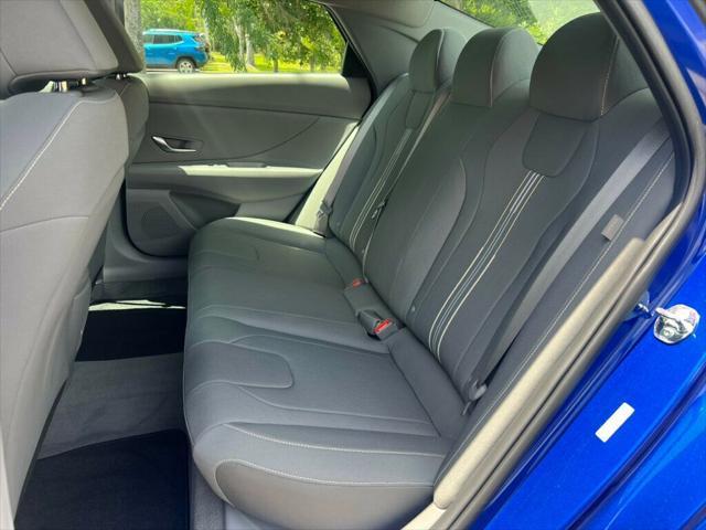 used 2025 Hyundai Elantra car, priced at $23,990