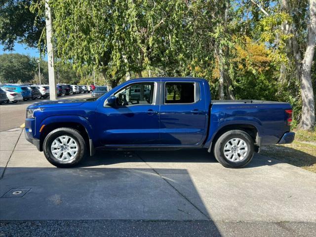 used 2023 Nissan Frontier car, priced at $30,990